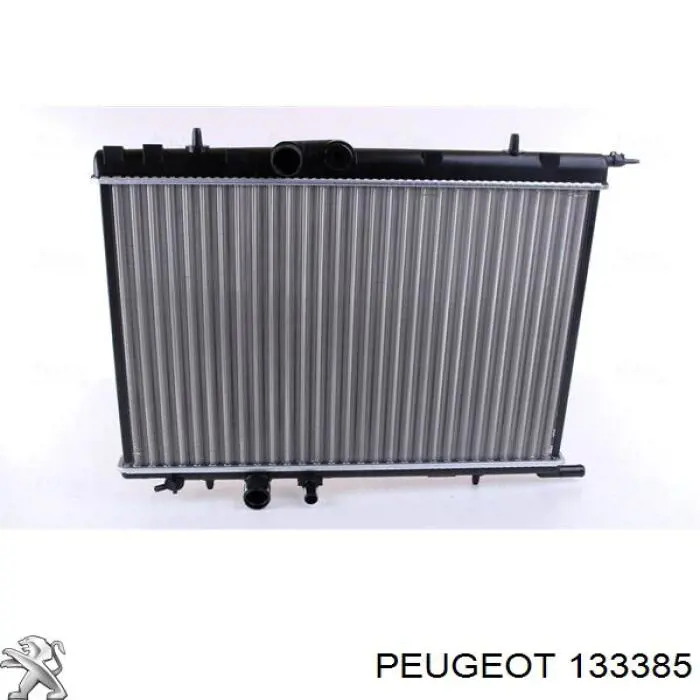 133385 Peugeot/Citroen radiador refrigeración del motor