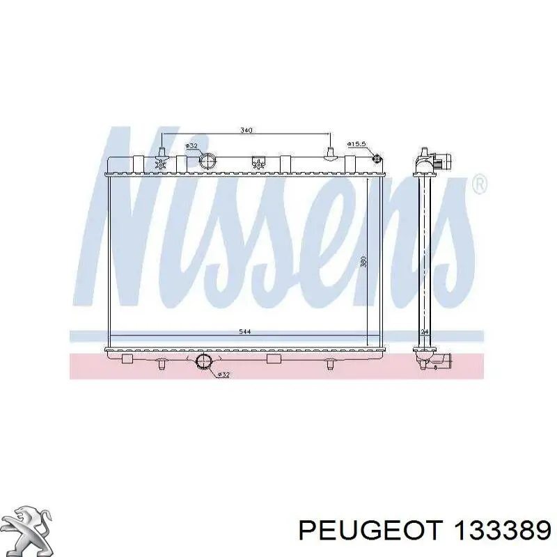 133389 Peugeot/Citroen