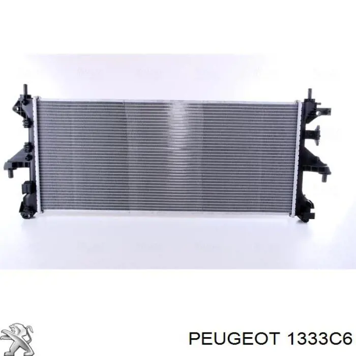 1333C6 Peugeot/Citroen Refrigeración del motor