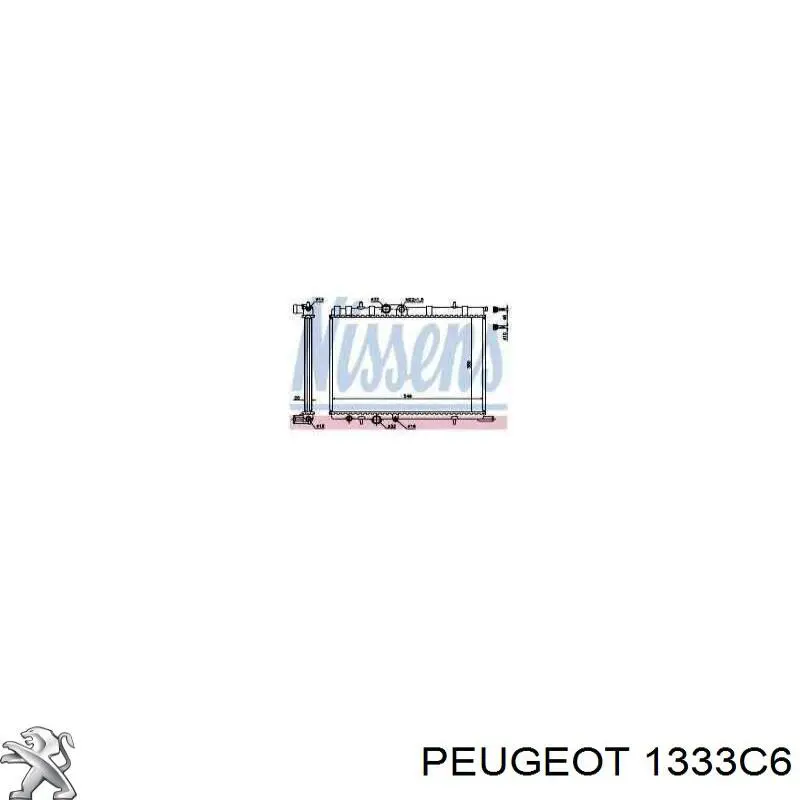 Água radiador Peugeot/Citroen 1333C6 precio, desde 78,34 EUR