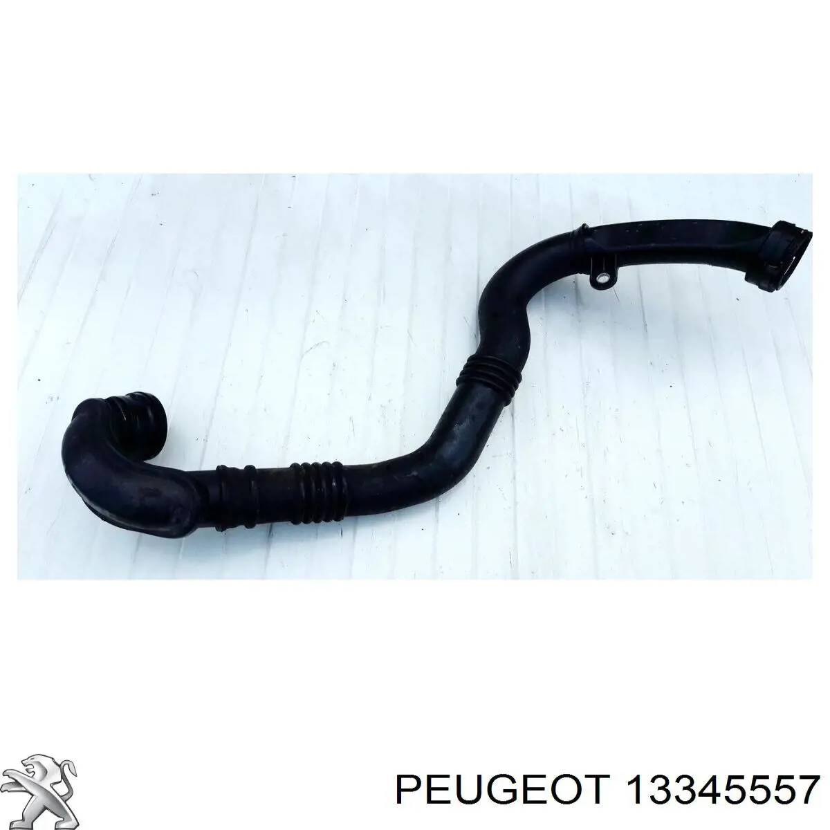 39202874 Peugeot/Citroen tubo flexible de aire de sobrealimentación izquierdo