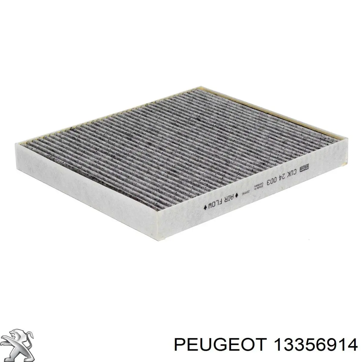 13356914 Peugeot/Citroen filtro habitáculo