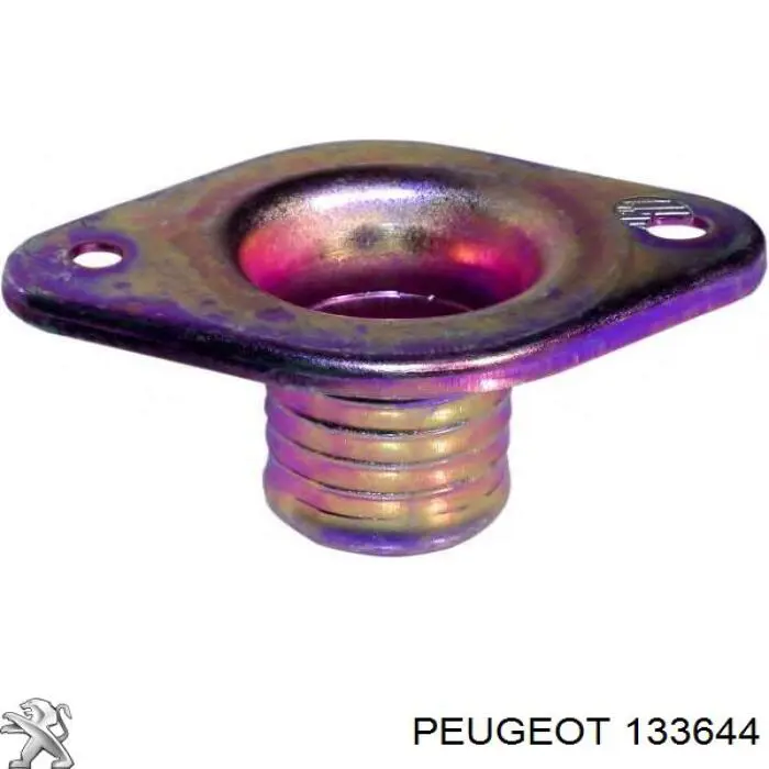 133644 Peugeot/Citroen brida del sistema de refrigeración (triple)