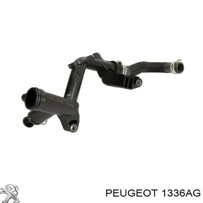 1336AG Peugeot/Citroen manguera (conducto del sistema de refrigeración)