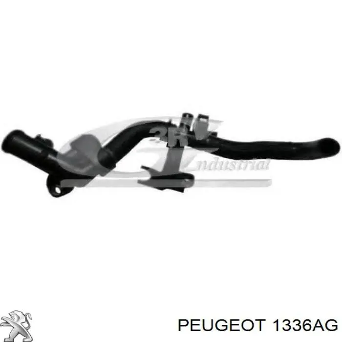 Manguito de líquido refrigerante Peugeot/Citroen 1336AG precio, desde 45,47 EUR
