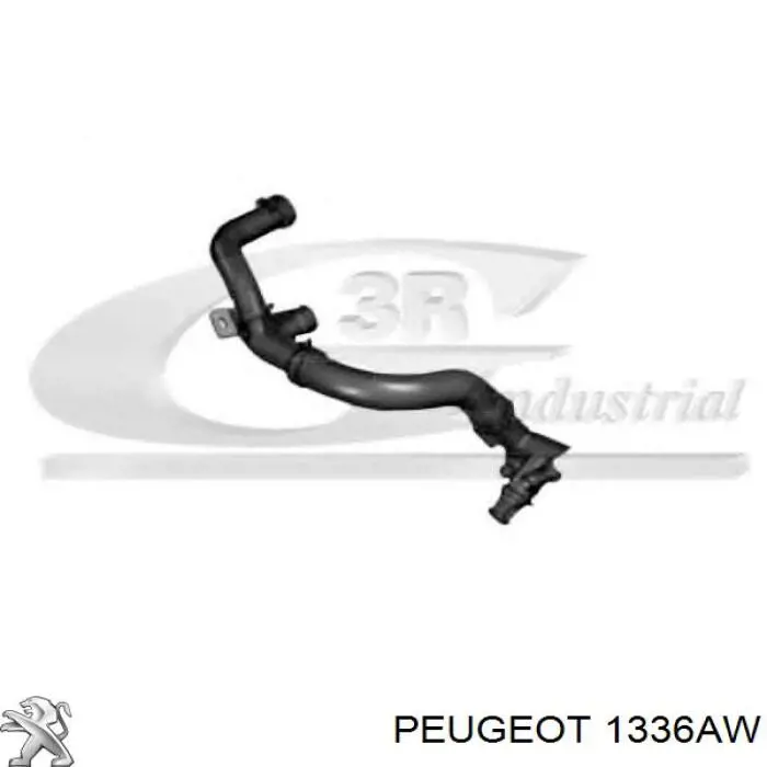 Comprar 1336AW Peugeot/Citroen Manguera de agua refrigerante
