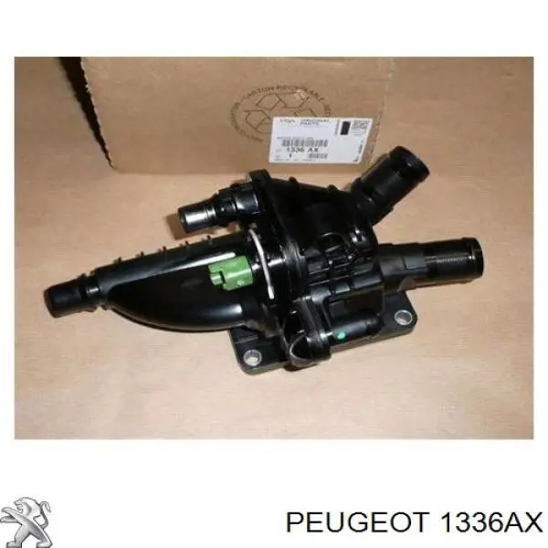 1336AX Peugeot/Citroen Caja del termostato