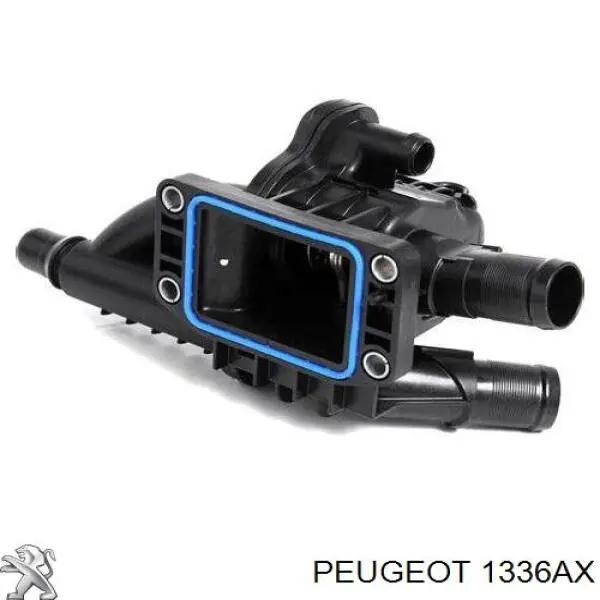 Carcasa del termostato Peugeot/Citroen 1336AX precio, desde 42,26 EUR