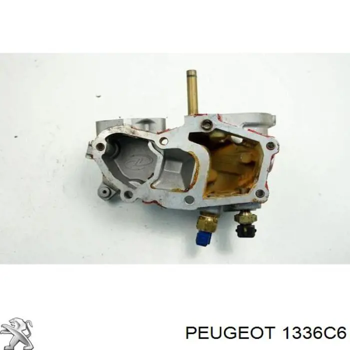 Carcasa del termostato Peugeot/Citroen 1336C6 precio, desde 193,18 EUR
