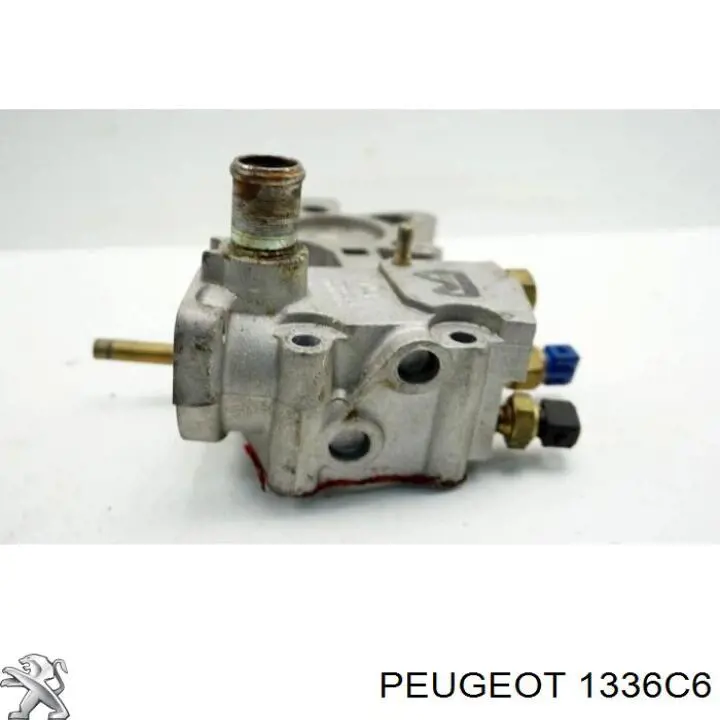 1336C6 Peugeot/Citroen caja del termostato