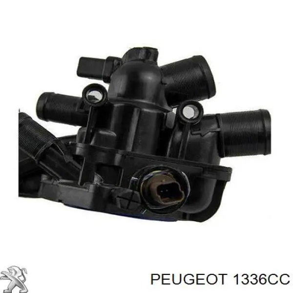 Caja de termostato 1336CC Peugeot/Citroen