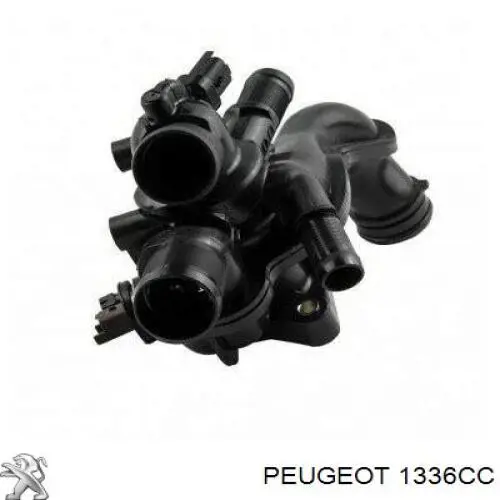 1336CC Peugeot/Citroen Caja del termostato