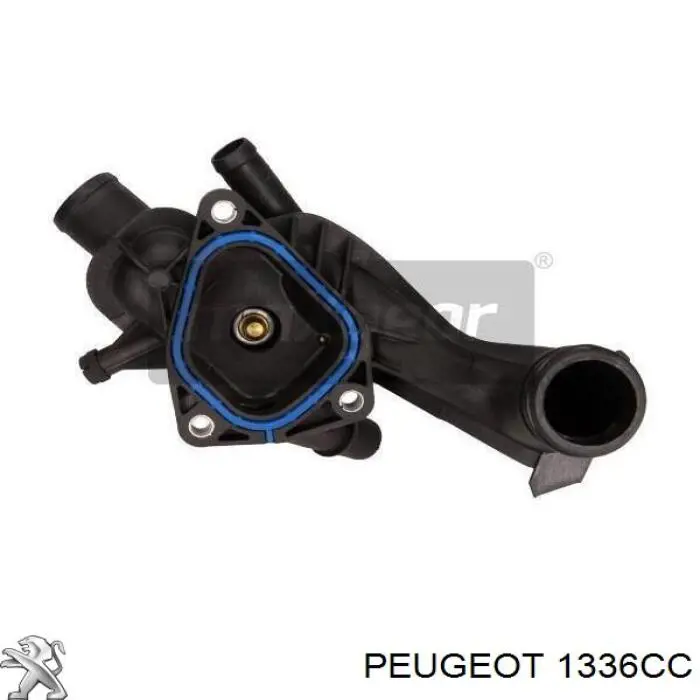 Caja de termostato 1336CC Peugeot/Citroen