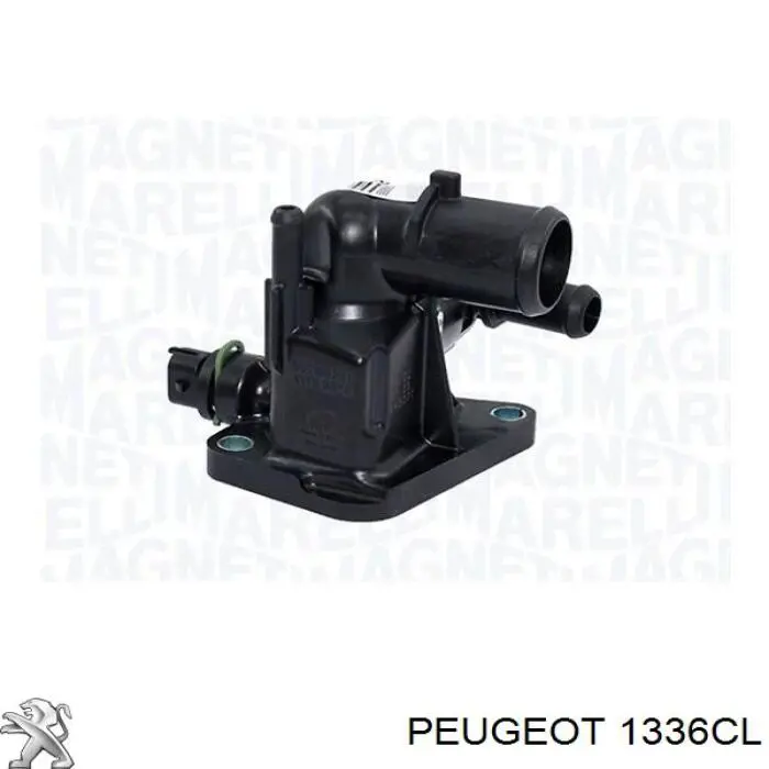 1336CL Peugeot/Citroen caja del termostato