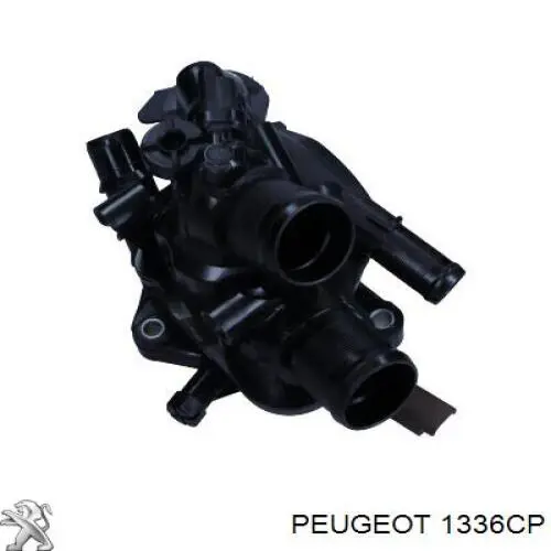 Caja de termostato 1336CP Peugeot/Citroen