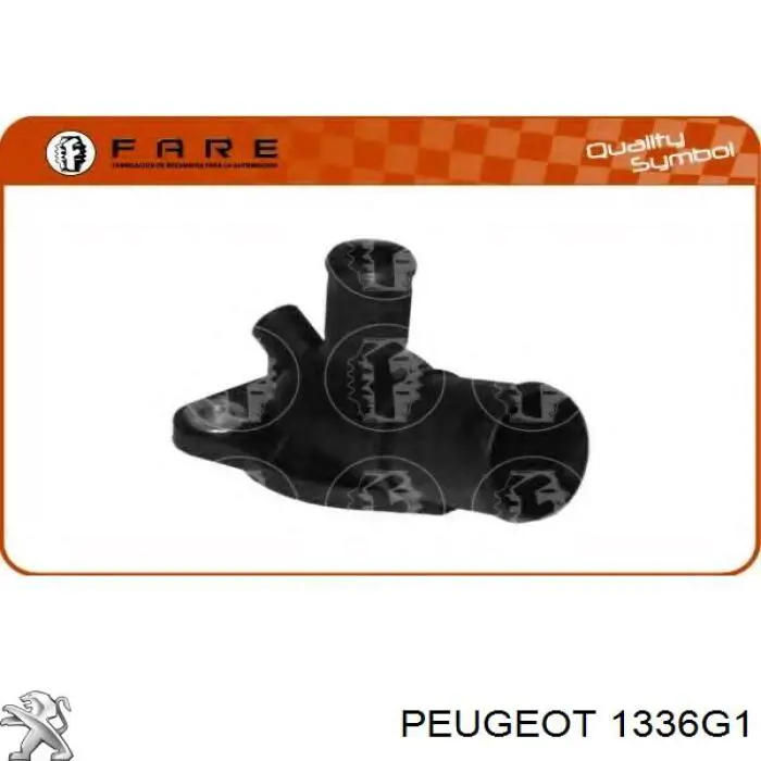 1336G1 Peugeot/Citroen tapa de termostato