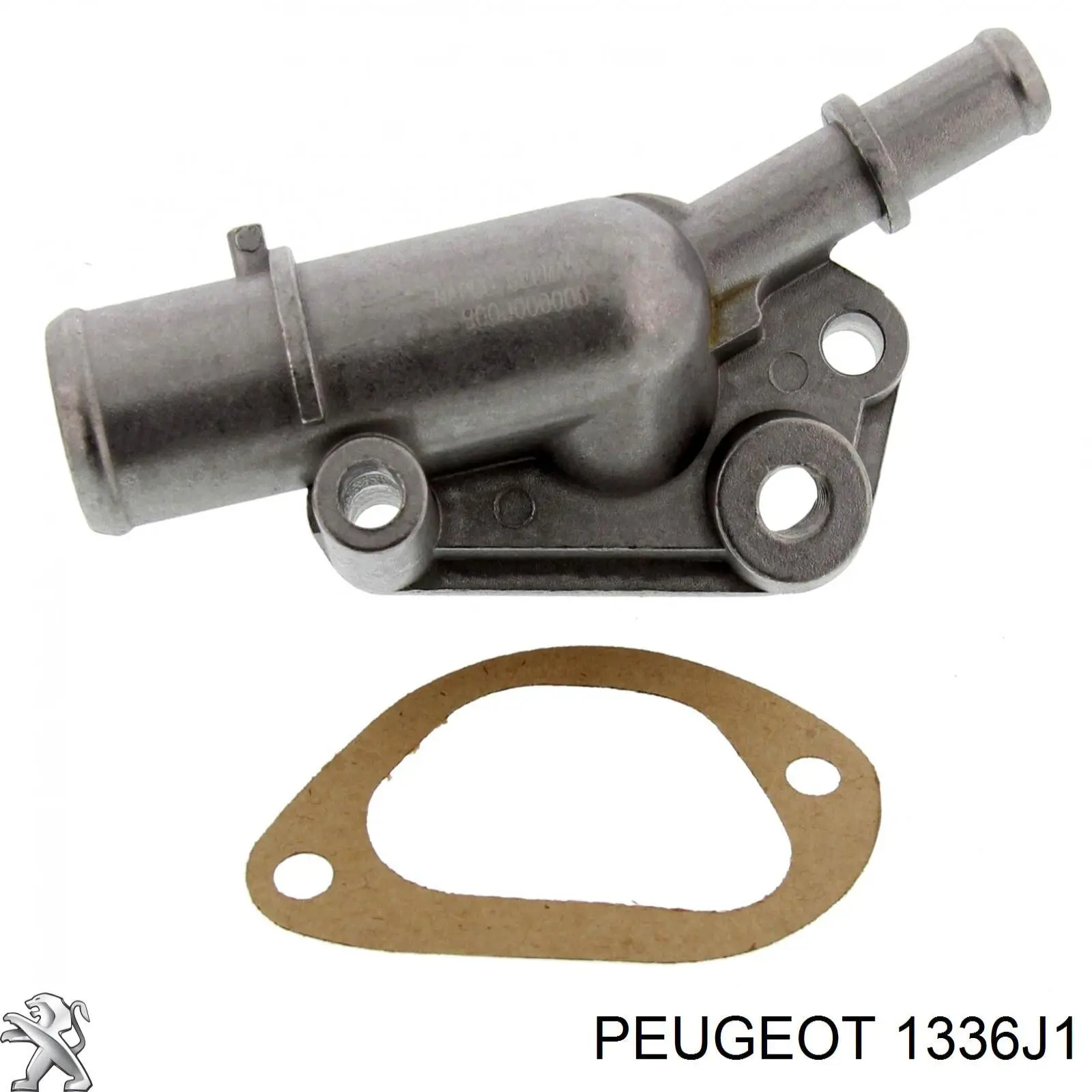 1336J1 Peugeot/Citroen Caja del termostato