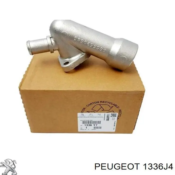 Comprar 1336J4 Peugeot/Citroen Tapa de termostato