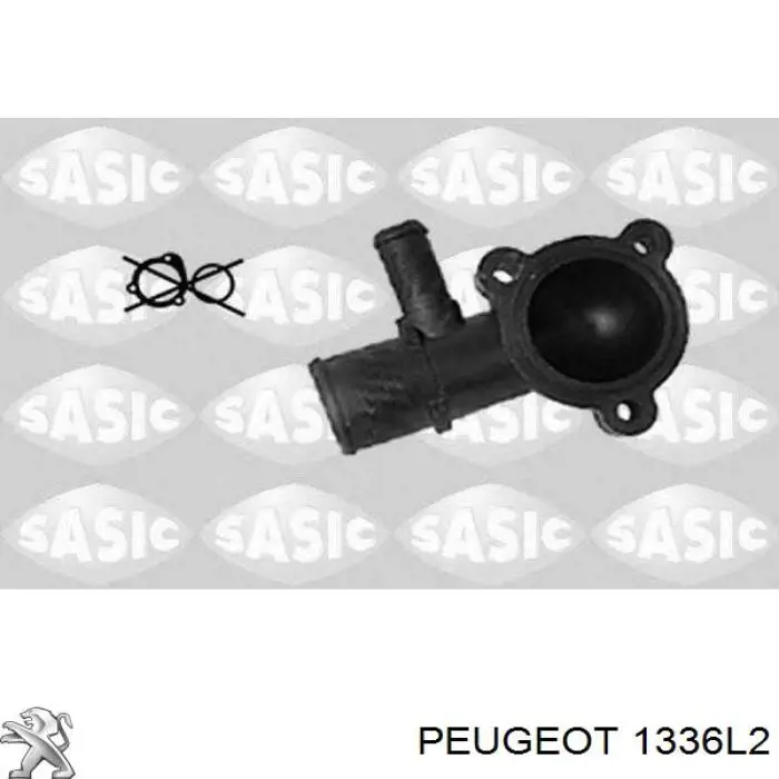  Caja de termostato Citroen Saxo 