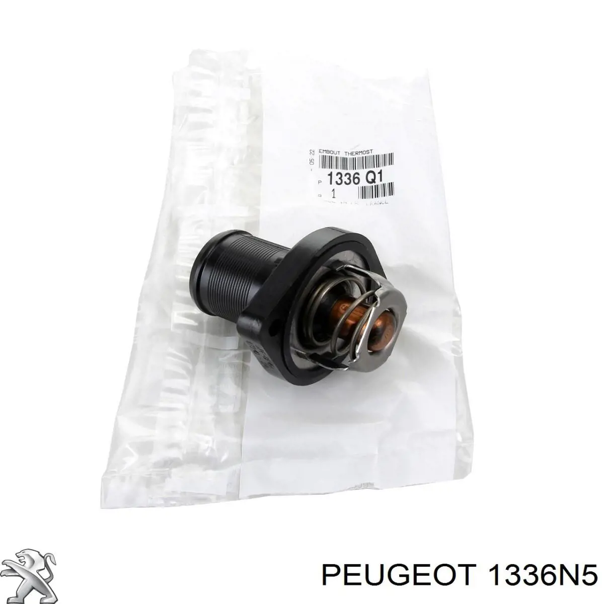 1336N5 Peugeot/Citroen termostato