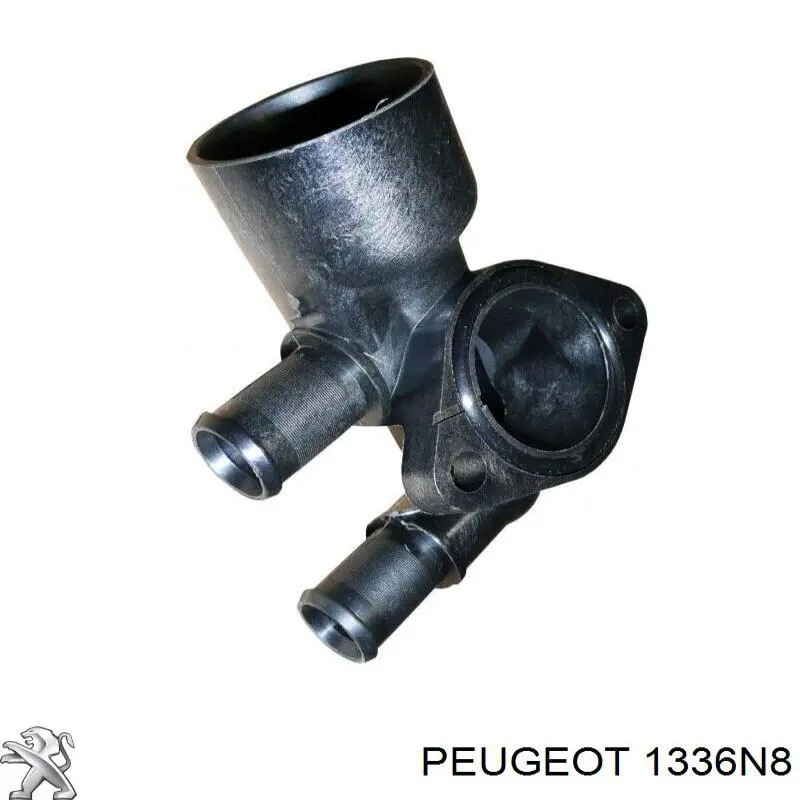 Comprar 1336N8 Peugeot/Citroen Brida del sistema de refrigeración (triple unión)