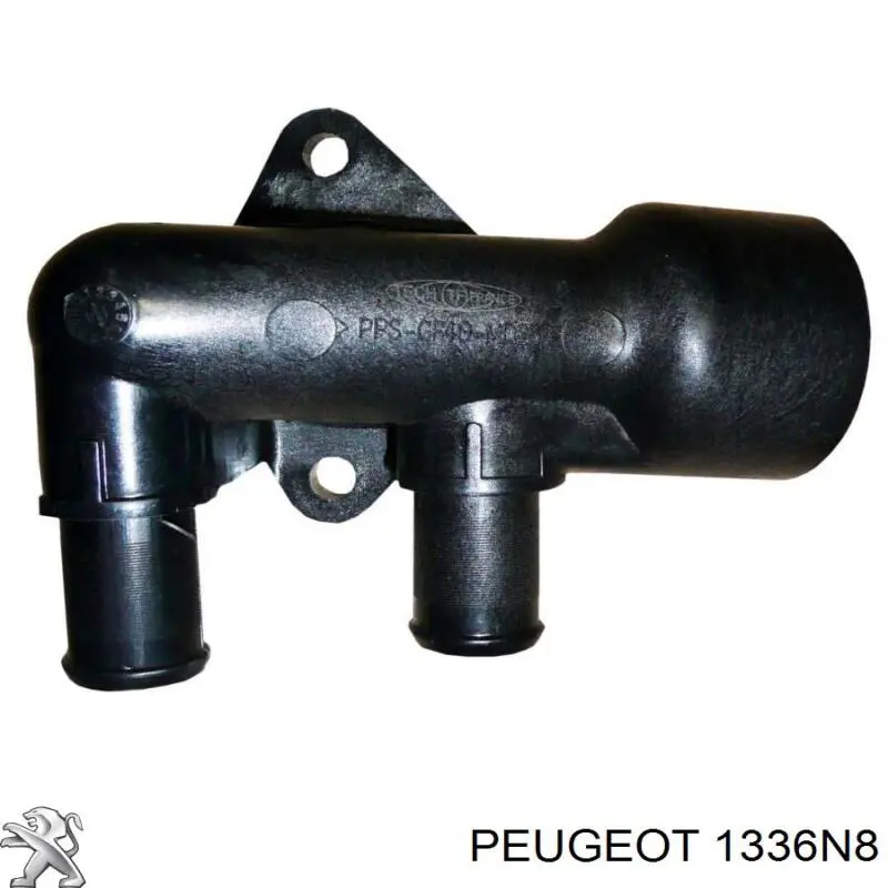1336N8 Peugeot/Citroen caja del termostato