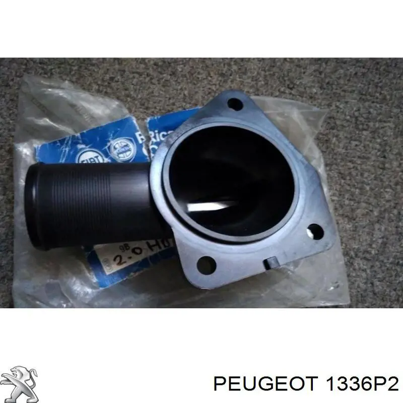 1336P2 Peugeot/Citroen tapa de termostato