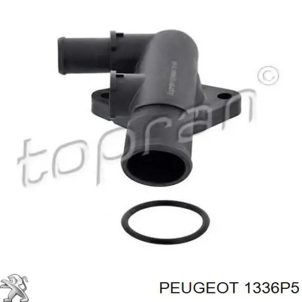 Brida del sistema de refrigeración (triple unión) Peugeot/Citroen 1336P5 precio, desde 5,28 EUR