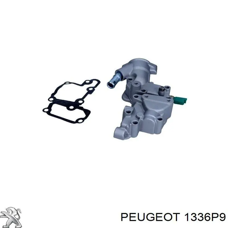 Comprar 1336P9 Peugeot/Citroen Caja de termostato