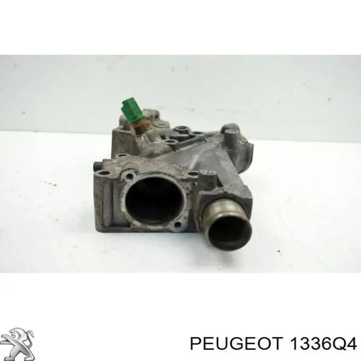 Caja de termostato 1336S9 Peugeot/Citroen
