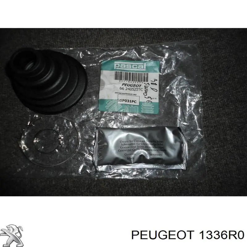 Comprar 1336R0 Peugeot/Citroen Brida del sistema de refrigeración (triple unión)