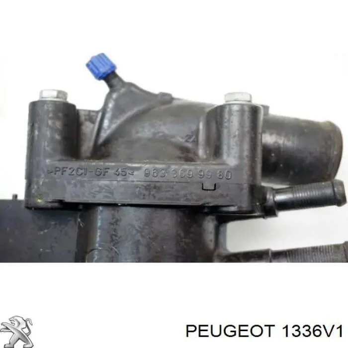 1336V1 Peugeot/Citroen caja del termostato