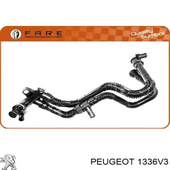 Manguera de admisión de la bomba de agua Peugeot/Citroen 1336V3 precio, desde 42,17 EUR