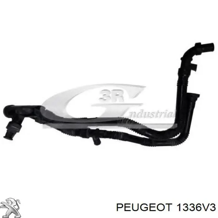Comprar 1336V3 Peugeot/Citroen Manguera de admisión de la bomba de agua