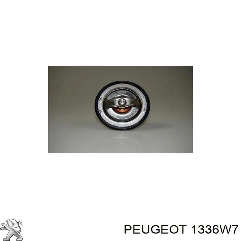 Caja termostato Peugeot/Citroen 1336W7