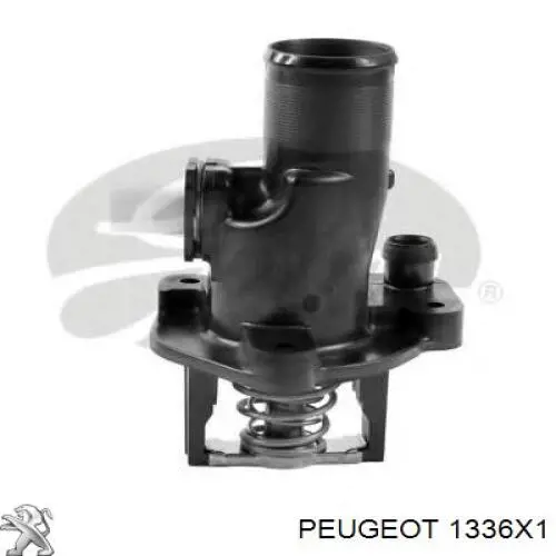 Comprar 1336X1 Peugeot/Citroen Termostato