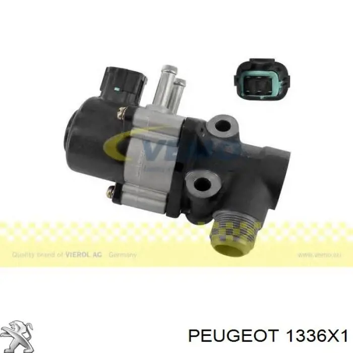 Comprar 1336X1 Peugeot/Citroen Termostato