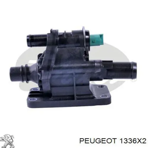 1336X2 Peugeot/Citroen termostato