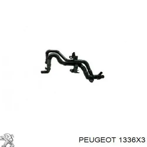 Comprar 1336X3 Peugeot/Citroen Manguera de admisión de la bomba de agua