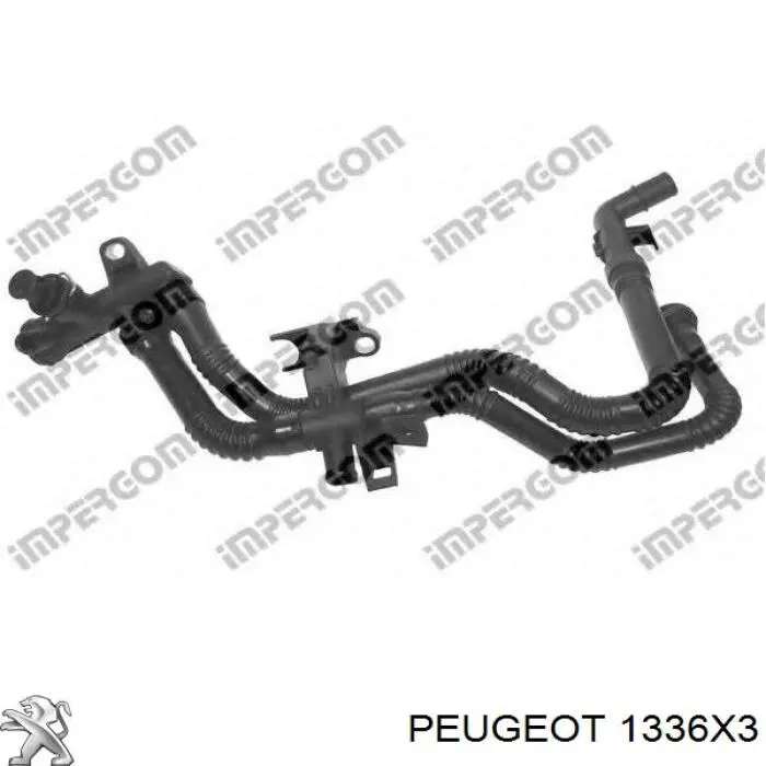 Manguera de admisión de la bomba de agua Peugeot/Citroen 1336X3 precio, desde 42,54 EUR
