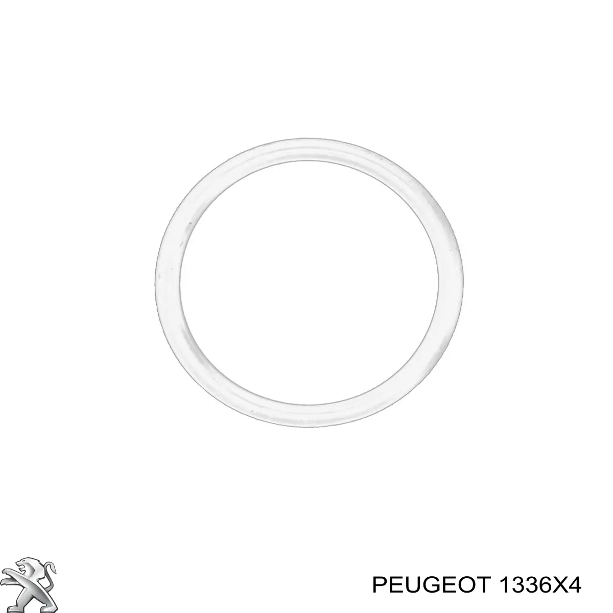 Anillo de estanqueidad del manguito del radiador Peugeot/Citroen 1336X4 precio, desde 3,24 EUR