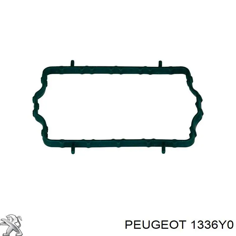 1336Y0 Peugeot/Citroen juntas de la carcasa de el termostato
