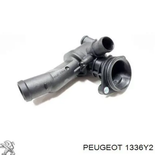 Comprar 1336Y2 Peugeot/Citroen Brida del sistema de refrigeración (triple unión)