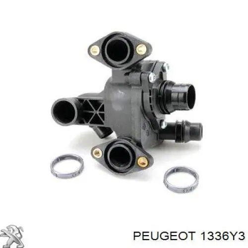 1336Y3 Peugeot/Citroen caja del termostato