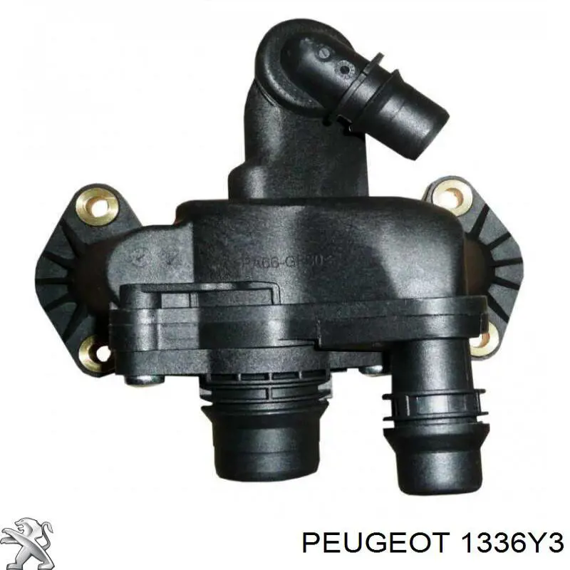 Carcasa del termostato Peugeot/Citroen 1336Y3 precio, desde 42,49 EUR