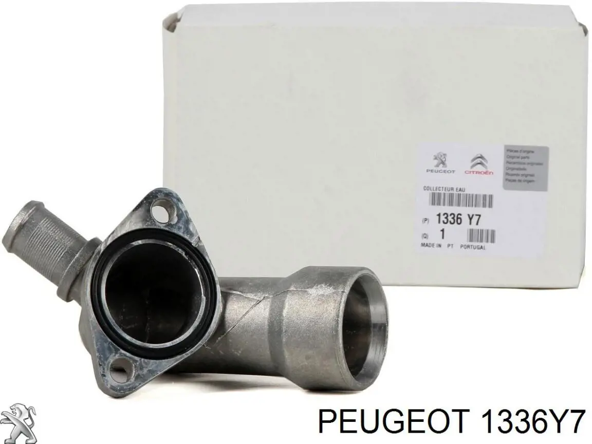 Brida del sistema de refrigeración (triple unión) Peugeot/Citroen 1336Y7 precio, desde 13,16 EUR