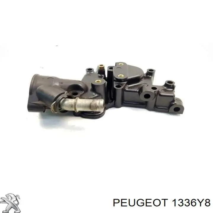 Caja de termostato 1336Y8 Peugeot/Citroen