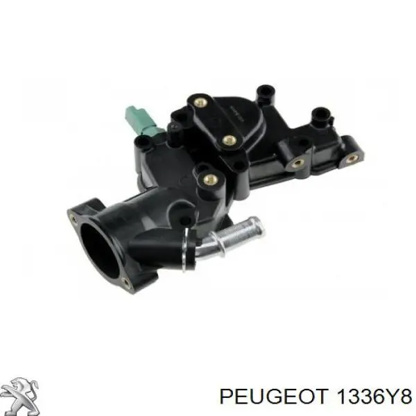 Caja termostato Peugeot/Citroen 1336Y8