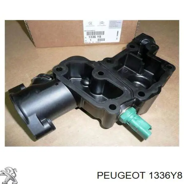 1336Y8 Peugeot/Citroen caja del termostato