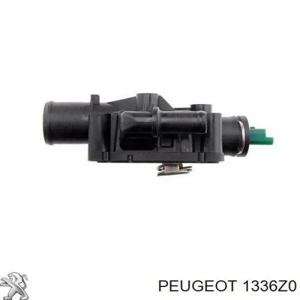 Caja de termostato 1336Z0 Peugeot/Citroen